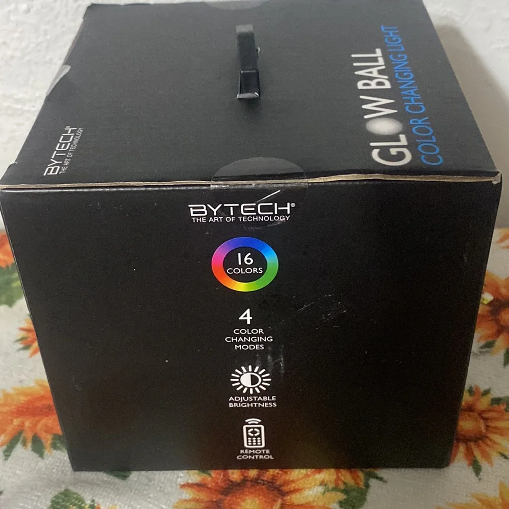 16 colors 🟢🟣Glow Ball+💡w remote NIP+2P Night LED shoe-lights